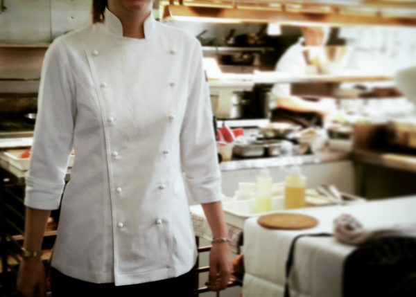 Female chef Jacket - Plain Jane r2r