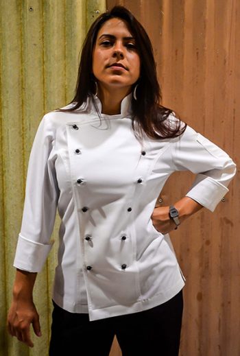 THE DELUXE 100% Cotton Chef Jacket – made to measure