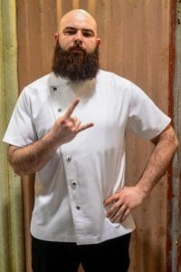 stud chef Jacket