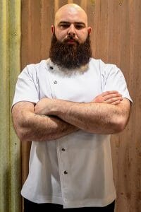 Plus size chef