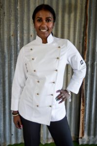 ladies chef jacket