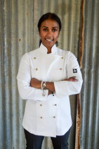 Plain Jayne female chef jacket- Long sleeve