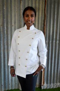 traditional womens chef jacket