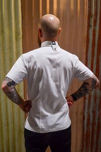 cotton chefs jacket