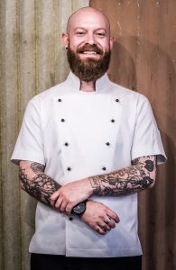 male chef uniform
