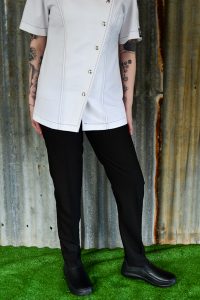 female chef pants