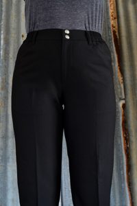 Feminine chef trousers