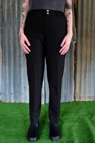 Womens Black chef pants