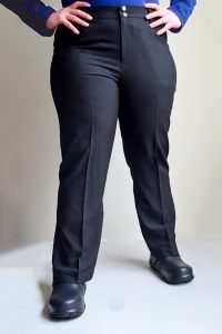 ladies plus chef pants