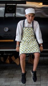 kids aprons