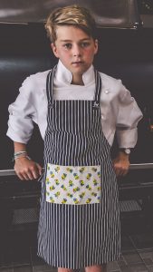 kid chef apron