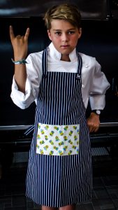 kid rock apron