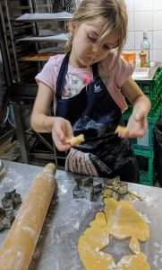 Girls chef apron