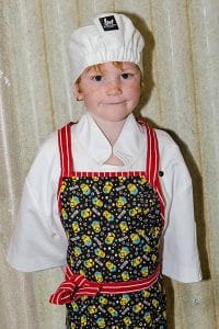 Apron for kids