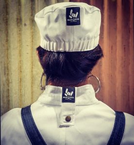 Chef skull cap