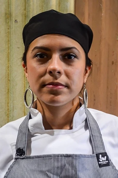 Rockin Rapunzel – Longer hair chefs hat Rockin Rapunzel – Longer hair chefs hat