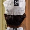 female chef hat