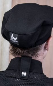 womens chef hat