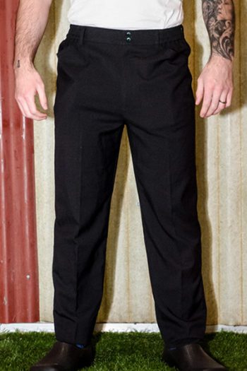 Mens Black Chef Pants