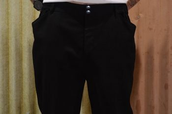 Men’s Black Waiter Pants