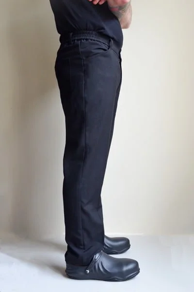 Men’s Black Chef Pants Men’s Black Chef Pants