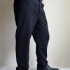 mens black chef pants