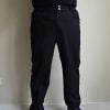 Men's black chef pants