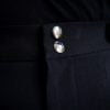 Mens Black chef pants