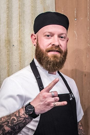 Chefs Skull cap