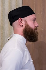 chefs skull cap