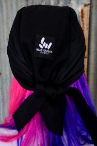 Bandanna chefs hat