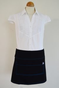 Tru Blue waisted waitress apron