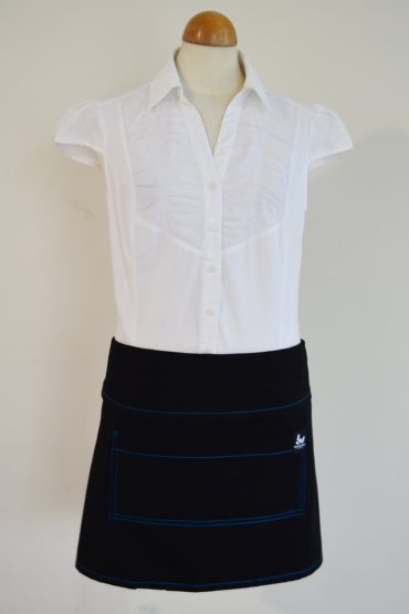 Tru Blue waisted waitress apron