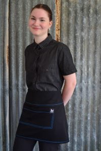 waisted waitress apron