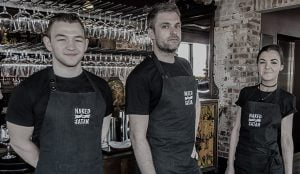 Waiter uniforms custom