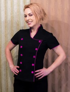 Pink and Black Rockzette