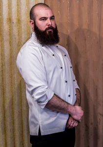 long sleeve chef jacket