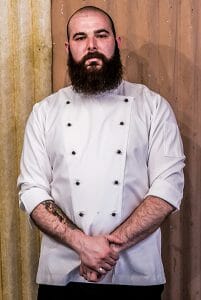 Male chef wear