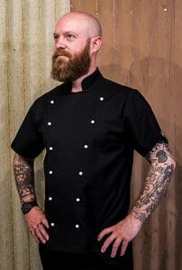 Black chefs Jacket