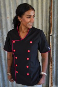 Pink chef Jacket