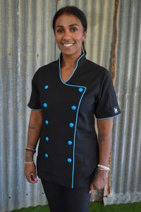 The rockzette chef jacket