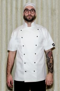 Traditional chef jacket