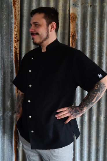 Mens Stud Muffin Chef Jacket