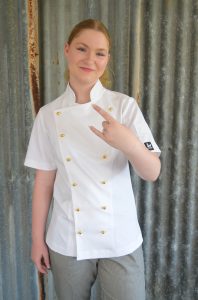 Traditional Ladies chef jacket