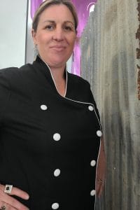 Womens Chef Jacket