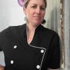 black & White chef jacket