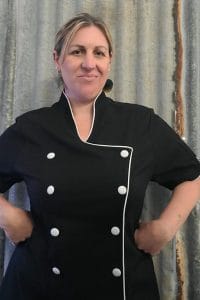 Feminie Chef jacket