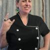 Plus size chef jacket