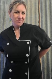 Rockzette chef jacket