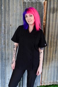 womens chef wear